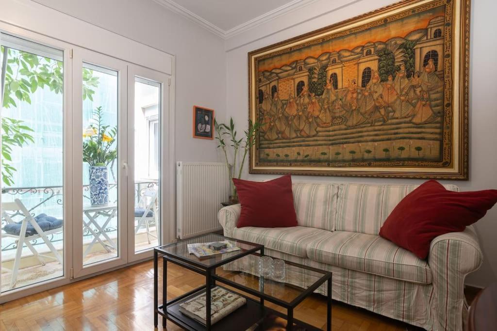 Chic N Central Apt In Kolonaki Apartment Athens Exterior photo